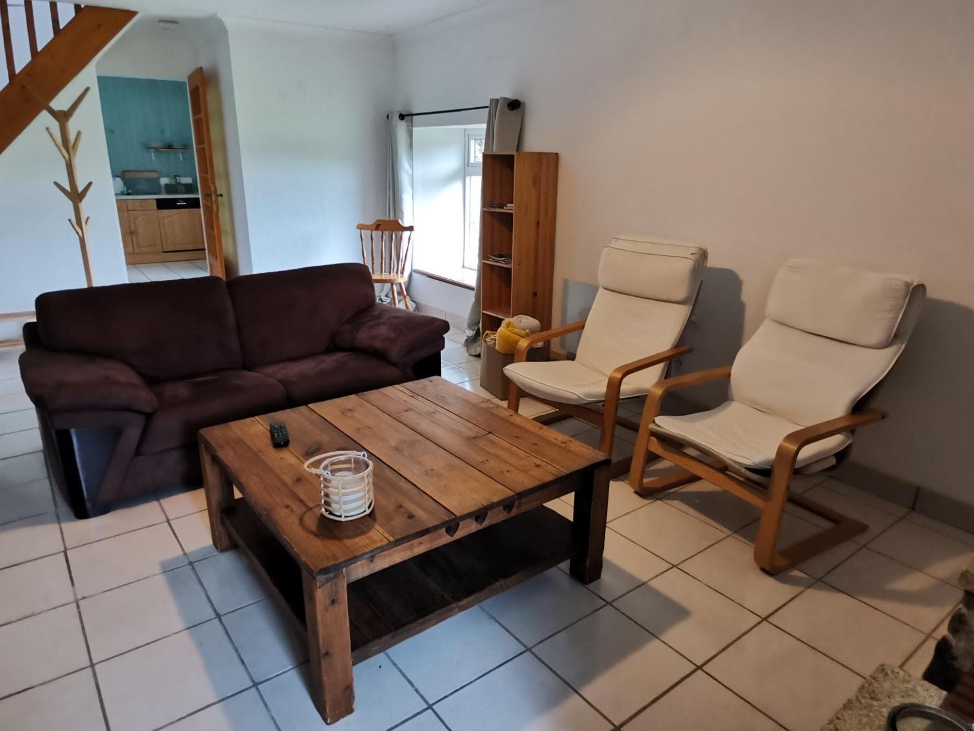 Les Brassins Du Dillon Villa Moyon Ngoại thất bức ảnh
